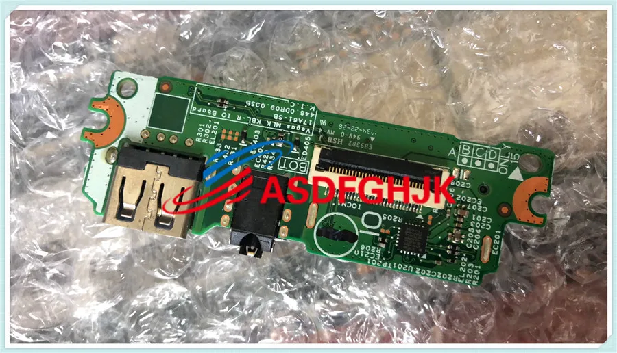 Original For Dell Vostro 3468 3467 3478 3578 3568 Input Output IO USB Audio Card Reader Board WVYY9 fully tested | Компьютеры и офис