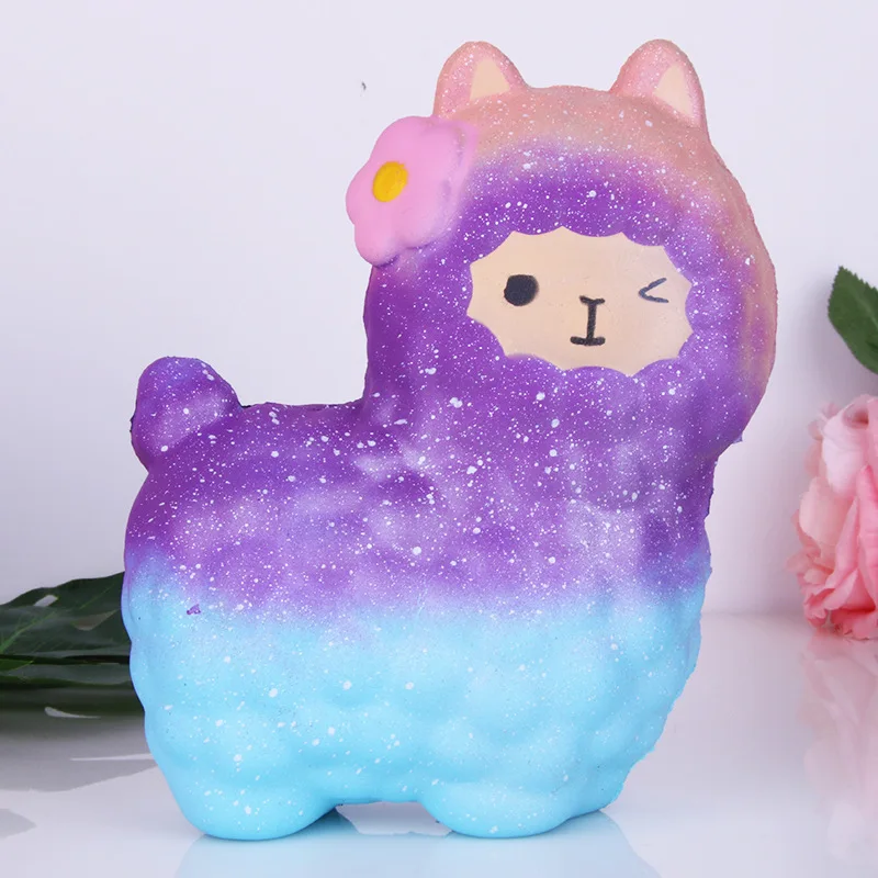 Kawaii Радуга овец кролик двойной уход за кожей лица мороженое лошадь Панда медведь