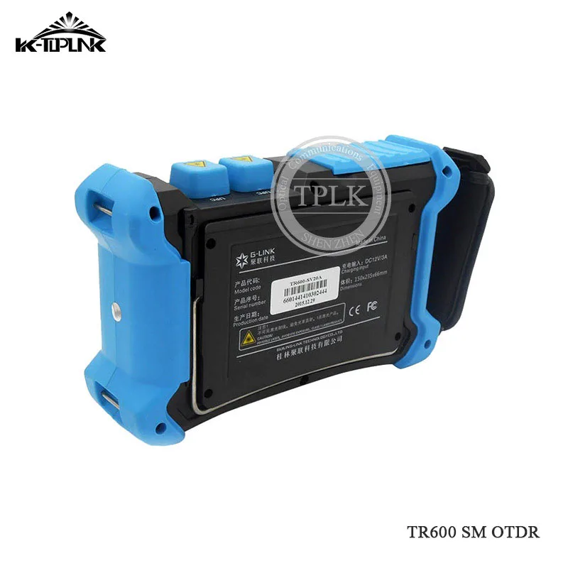 Бесплатная доставка TR600 OTDR волоконно оптический FTTX тестер SM FTTH 1310/1550nm 32/30 дБ