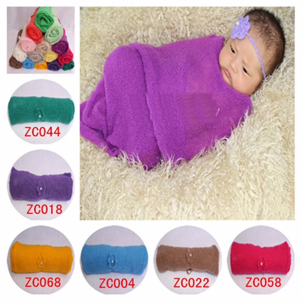 Трикотажный головной убор для новорожденных 30*150 см|blanket sleepers for infants|cloth pantcloth cutter |