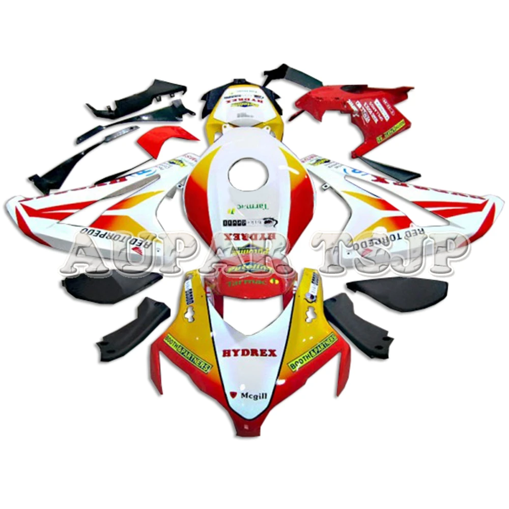 

White Red Yellow Cowlings Fit For Honda CBR1000RR 2008 2009 2010 2011 CBR 1000RR ABS Plastic Fairing Injection Bodywork Kit New