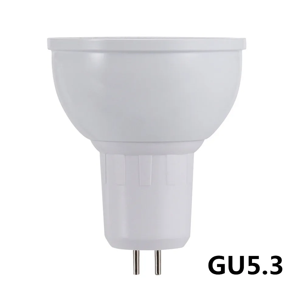 GU10/GU5.3/E27 WiFi умный светильник, лампа в форме чашки RGBW 6 Вт Светодиодный светильник с регулируемой яркостью, домашний декор, управление приложением, работа с Alexa и Google