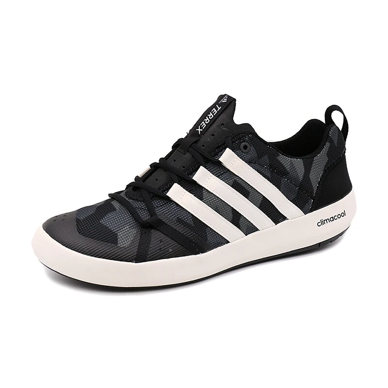 Original New Arrival Adidas TERREX CC BOAT GRAPHIC Unisex Aqua Shoes Outdoor Sports Sneakers | Спорт и развлечения