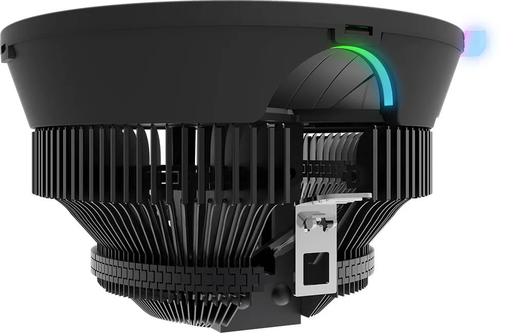 Светодиодный кулер для процессора DarkFlash RGB 120 мм охлаждающий вентилятор