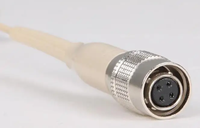 Профессиональный 4 контактный разъем Hirose для микрофона T27/T31/T51/T200/T210/T300/T310|headset