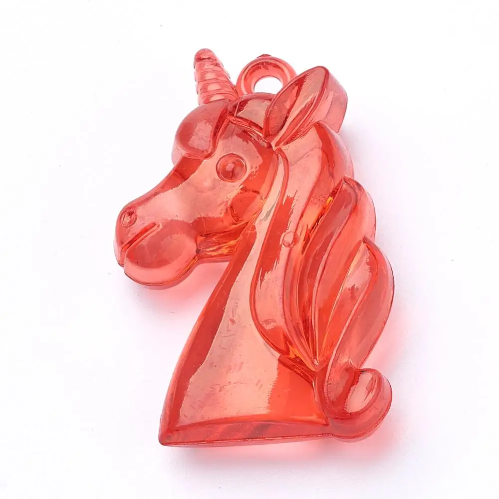 Акриловые подвески tranродитель лошадь ожерелье брелок сделай сам изготовление