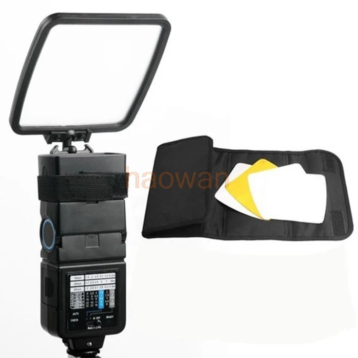 Софтбокс 4 в 1 для камеры canon Nikon SB900 SB800 SB600 SB28 Sony Yongnuo|Рассеиватели фотовспышки| |