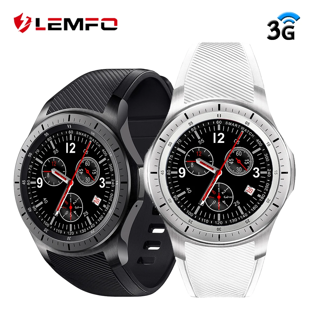LEMFO LF16 3g умные часы телефон wifi gps умные часы с Bluetooth на андроиде мужские женские спортивные наручные часы 8 ГБ 512 Мб монитор сердечного ритма