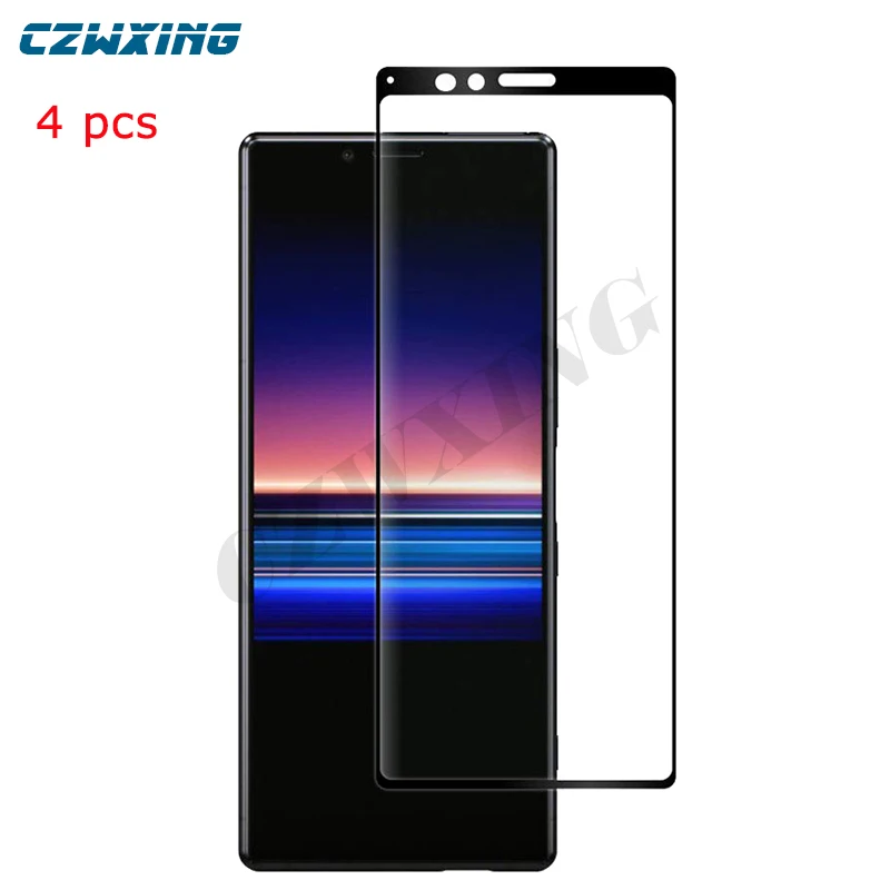 Закаленное стекло для Sony Xperia 1 закаленное Защита экрана Xperia1 J8110 J8170 J9110 | Мобильные