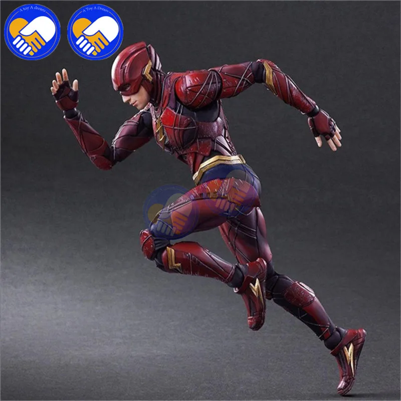 26 см DC Лига Справедливости Играть искусств Кай № 2 вспышки ПВХ фигурка Brinquedos Figurals