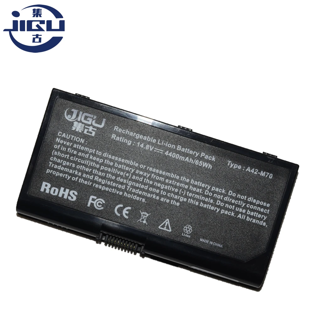 JIGU Аккумулятор для ноутбука ASUS A32 F70 M70 A41 L0690LC L082036 70 NU51B2100Z 90 NFU1B1000Y 90R NTC2B1000Y|laptop