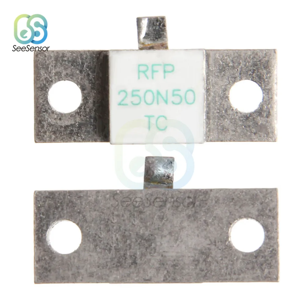 250 Вт DP 250N50 150 150N50F завершение микроволновый резистор высокой мощности пустышка