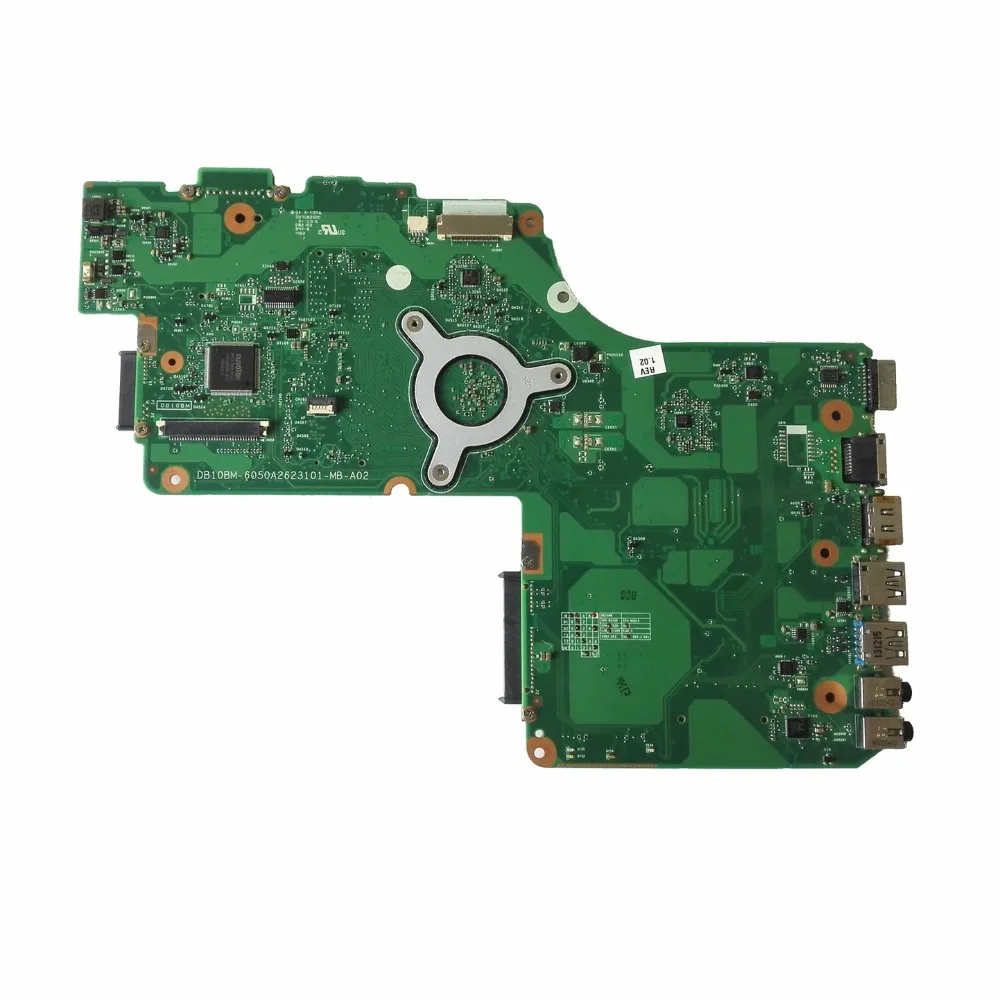 Отлично подходит для материнской платы ноутбука Toshiba C50 C55 A с N2820 2 13 ГГц DDR3 V000325170