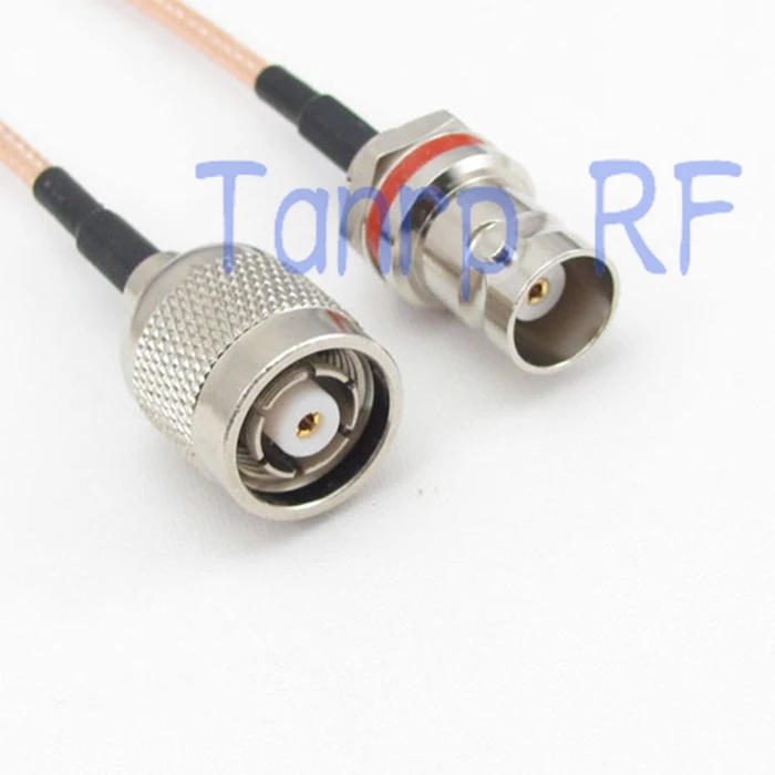 10 шт. 15 см Pigtail коаксиальный Соединительный кабель RG316 6 дюймов RP TNC штекер к мини BNC