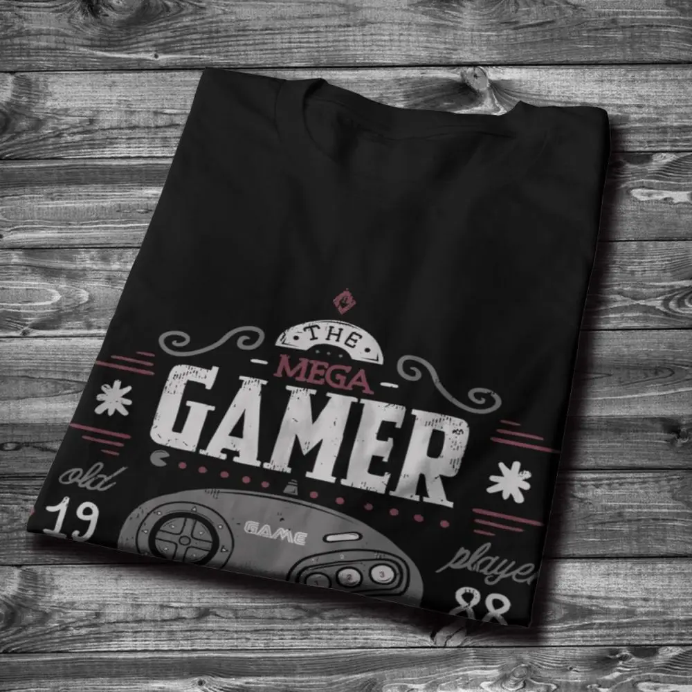 Ретро Mega Gamer 1988 Acrade FC консоль игра Ps геймпад Мужская популярная футболка из