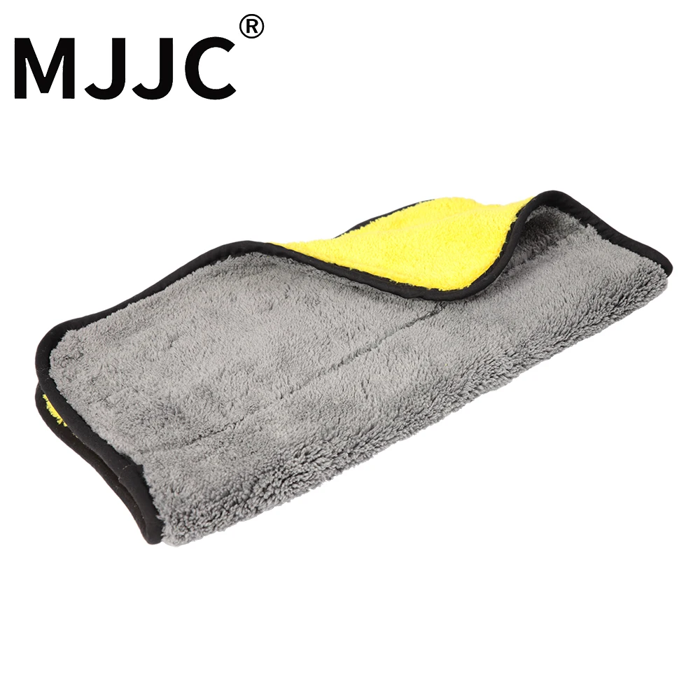 MJJC 2018 высокое качество 800gsm 900gsm плюшевые сушка из микрофибры Полотенца двойными