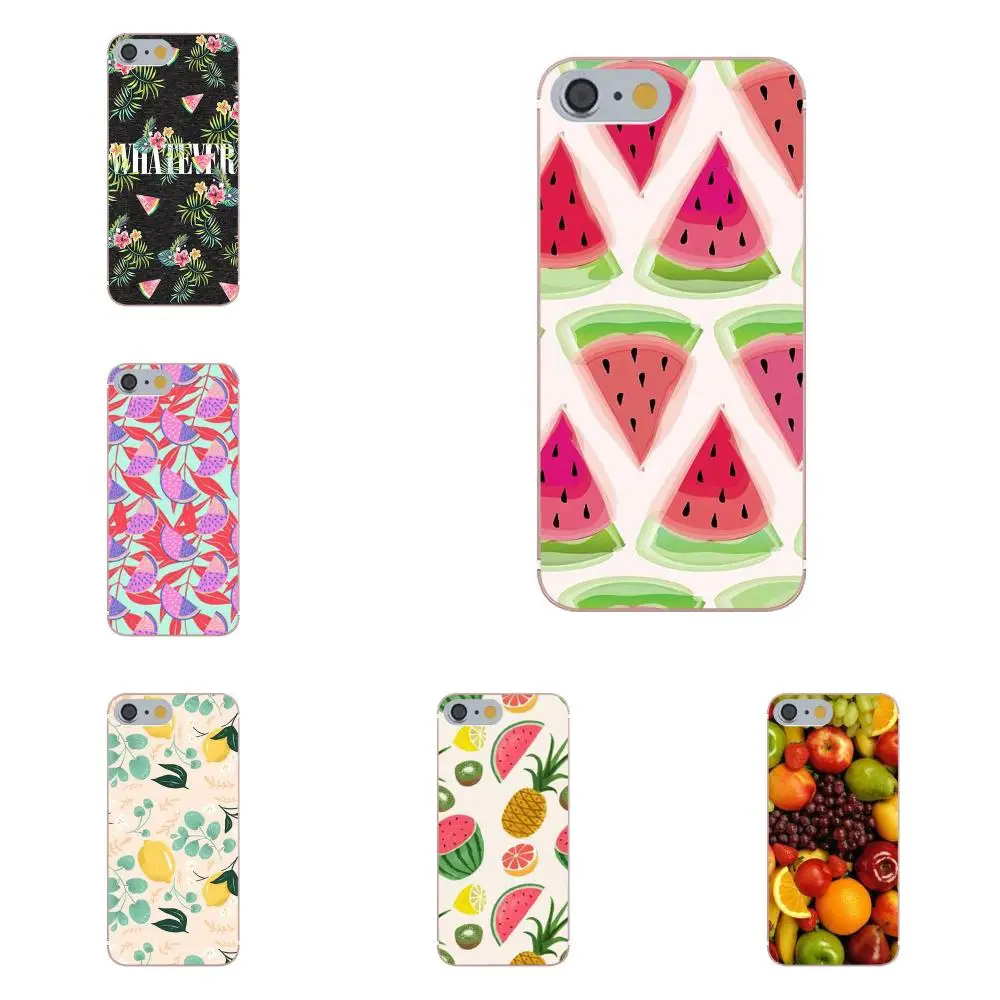 В продаже летний фрукт лимон арбуз для HTC Desire 530 626 628 630 816 820 One A9 M7 M8 M9 M10 E9 Plus U11 Moto G G2