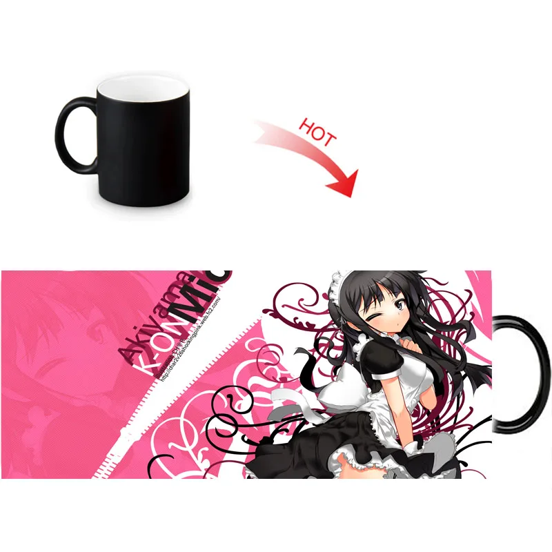 Забавная дорожная кружка K-on Girl чашка для кофе молока чая 12 унций новые кружки