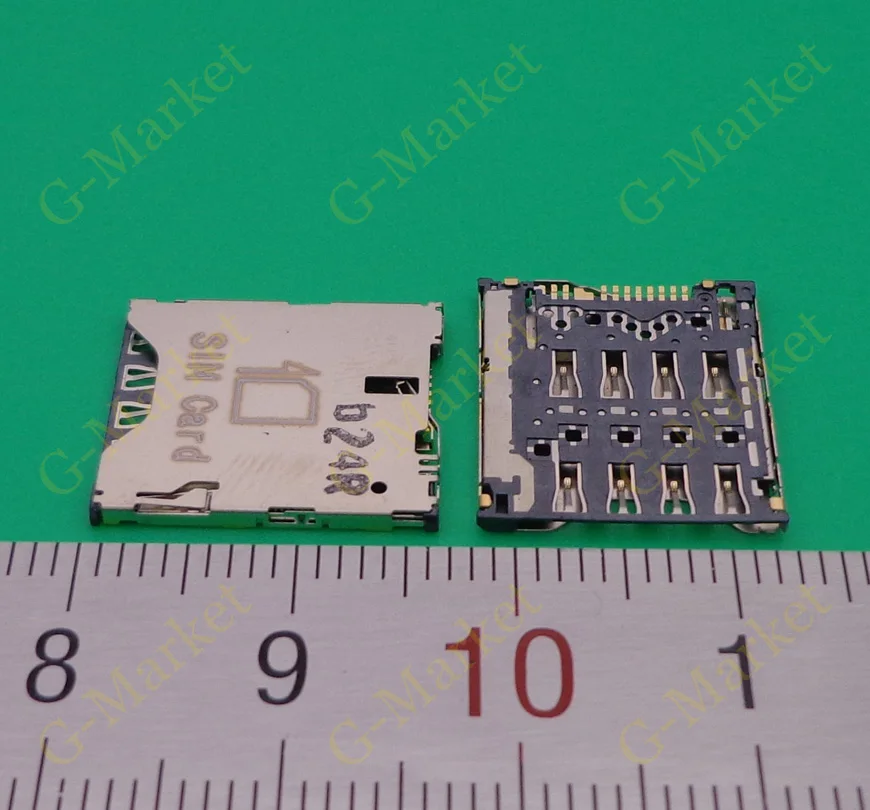 5X устройство для считывания sim-карт разъем контактного модуля Alcatel one touch idol X 6040 6040D