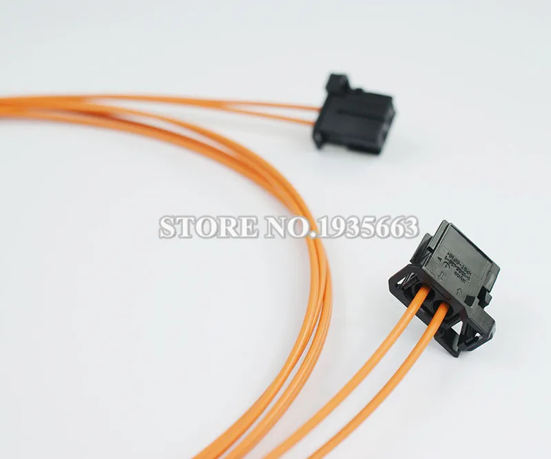 Большинство оптоволоконных кабельных разъемов штырь для Audi BMW Benz 100 см