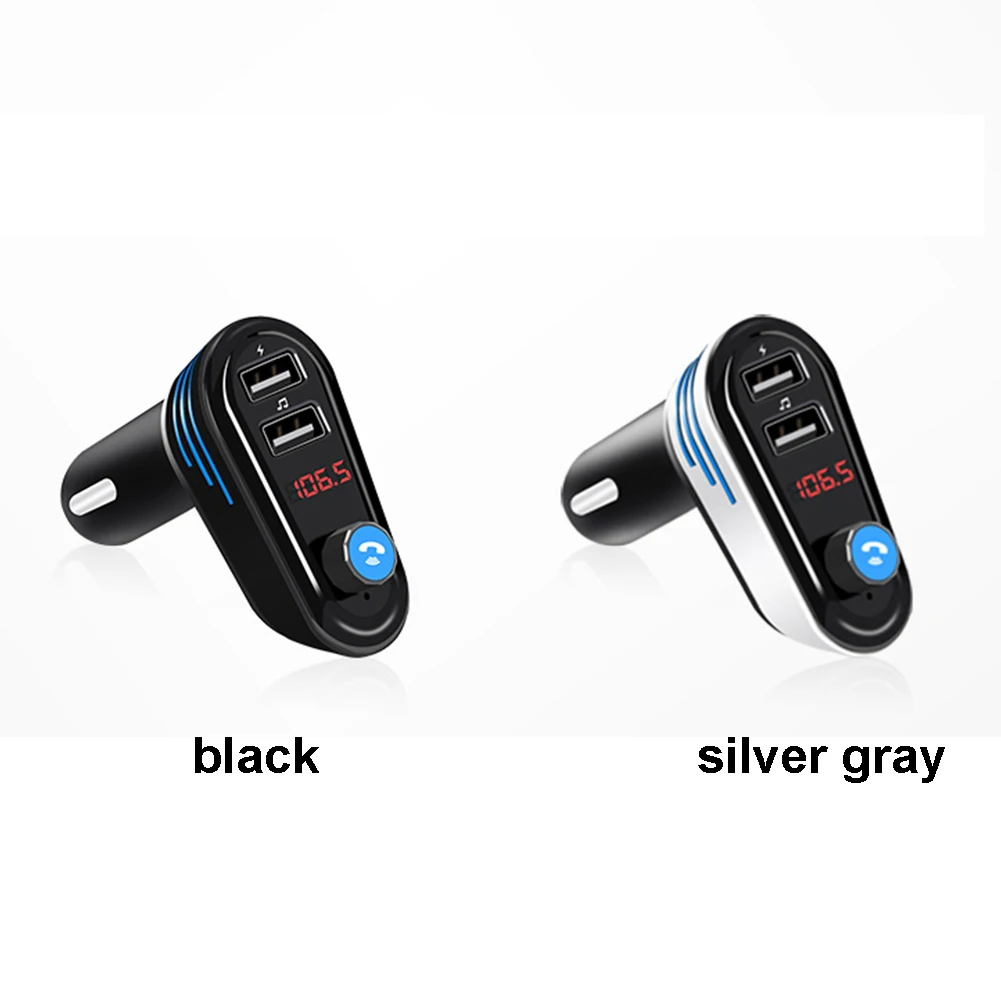 Новый AP02 автомобиля Bluetooth MP3 Hands Free Car Беспроводной fm передатчик Встроенный