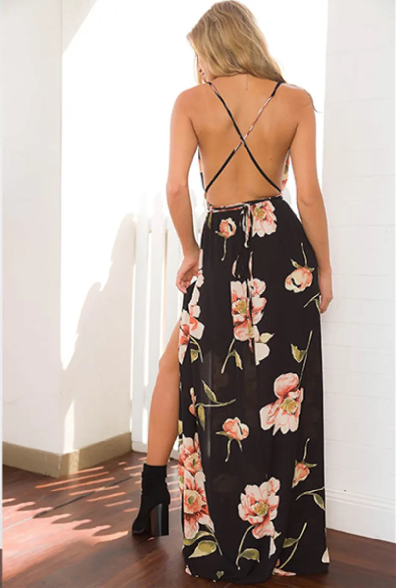 Платье летнее платье Vestidos De Verano Макси женское Ропа mujer плюс размер цветочный