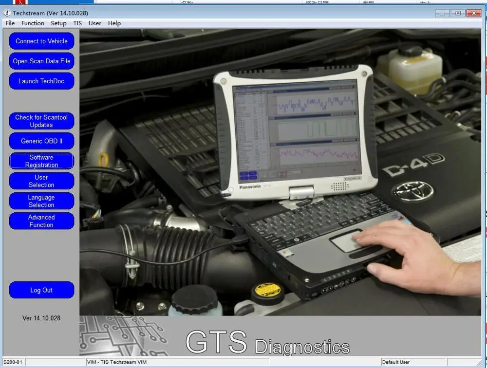 Новый TIS Techstream V14.10.028 (04/2019)+ файл трещин + флеш-перепрограммируемый DVD для Toyota