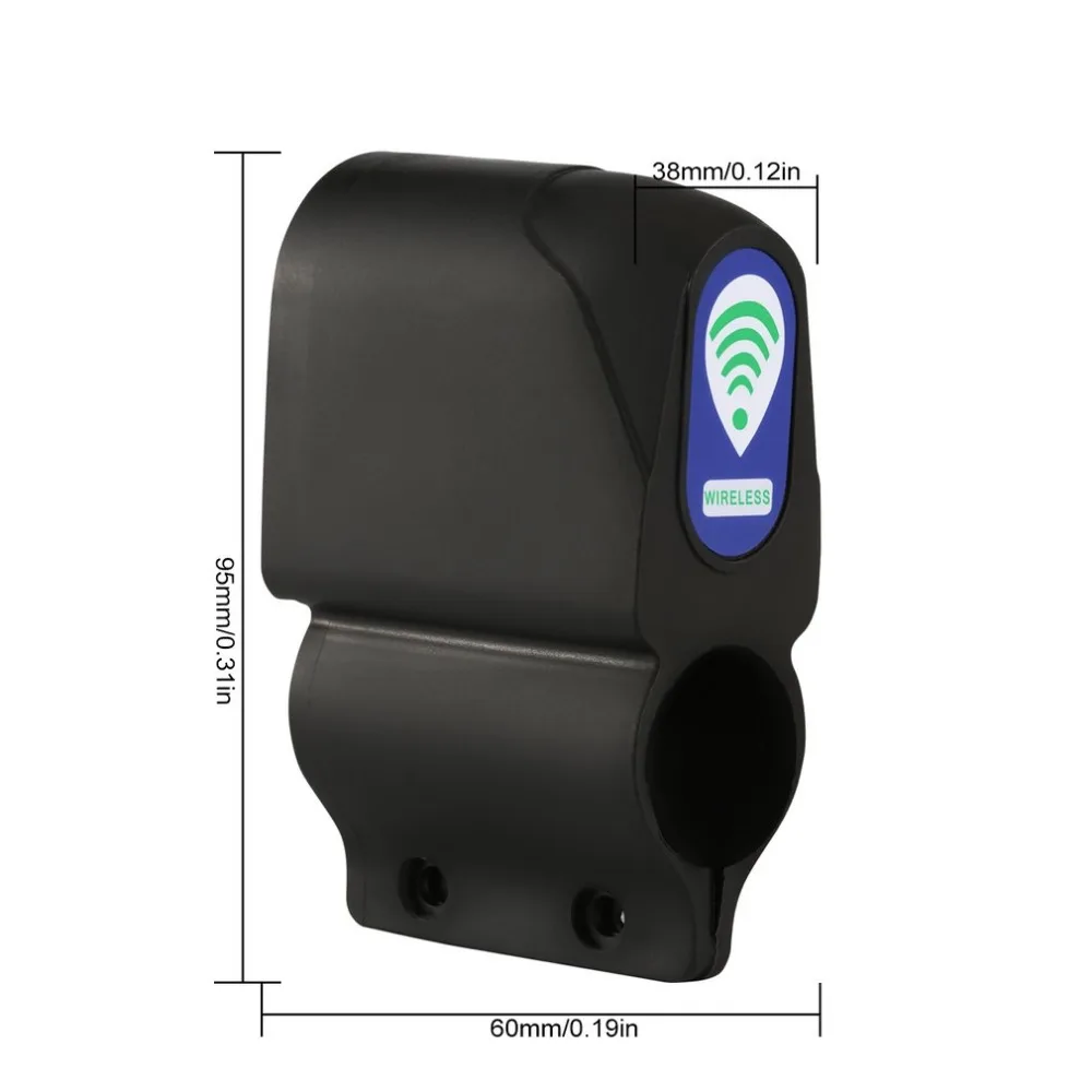 Противоугонная велосипедная сигнализация для велосипедного замка беспроводной