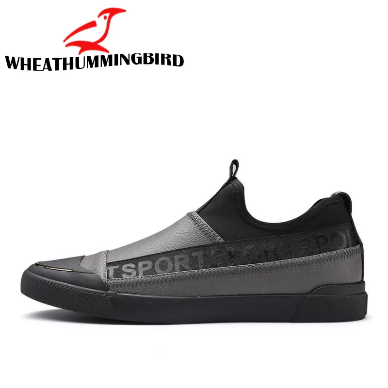Мужские кожаные лоферы обувь для вождения Zapatos Mujer Chaussure Homme Ital Design черные