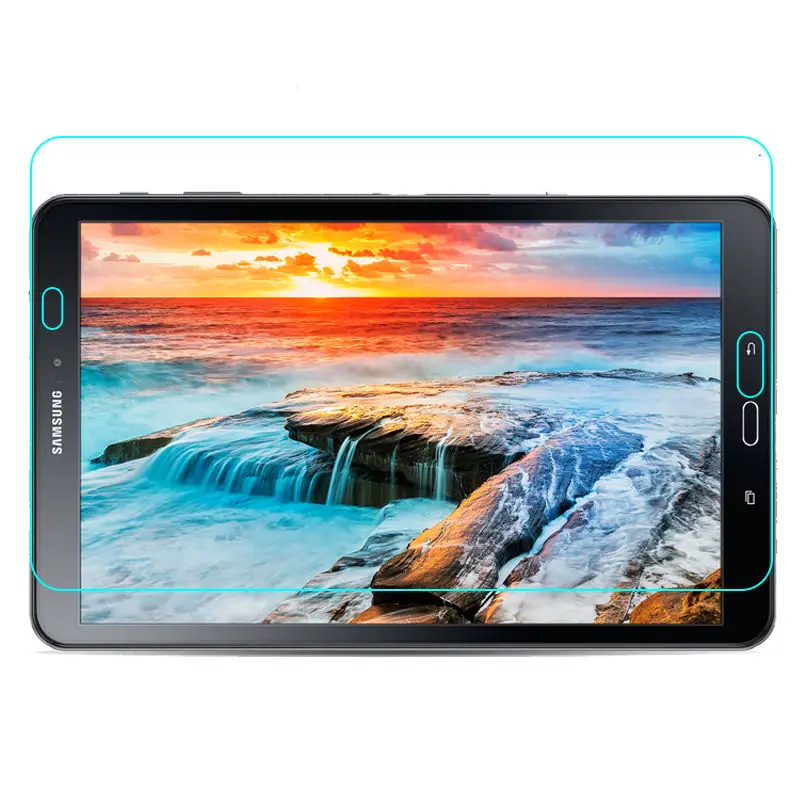 5 шт. стеклянная мембрана для Samsung Galaxy Tab A6 T580 T585 N 10 1 &quotстальная пленка планшета