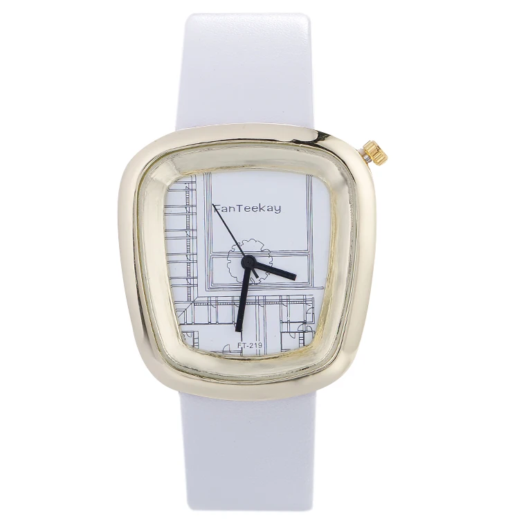 

Square shell New 88 Women Watch Exquisite Quartz Ladies Watches Montre Femme Waterproof Leather Female Clock Reloj Mujer