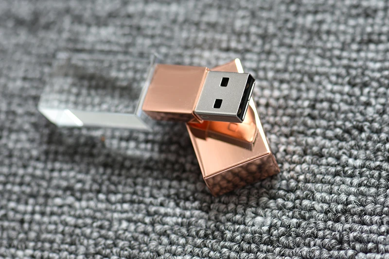 JASTER Crystal usb 2,0 палочки 3d печать логотип на заказ 4 ГБ 16 ГБ флеш-накопитель 32 Гб 64 Гб прозрачное стекло(более 10 шт. бесплатный логотип