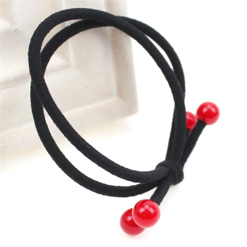 1 шт. милые аксессуары для волос с двойной веревкой повязки на голову эластичные