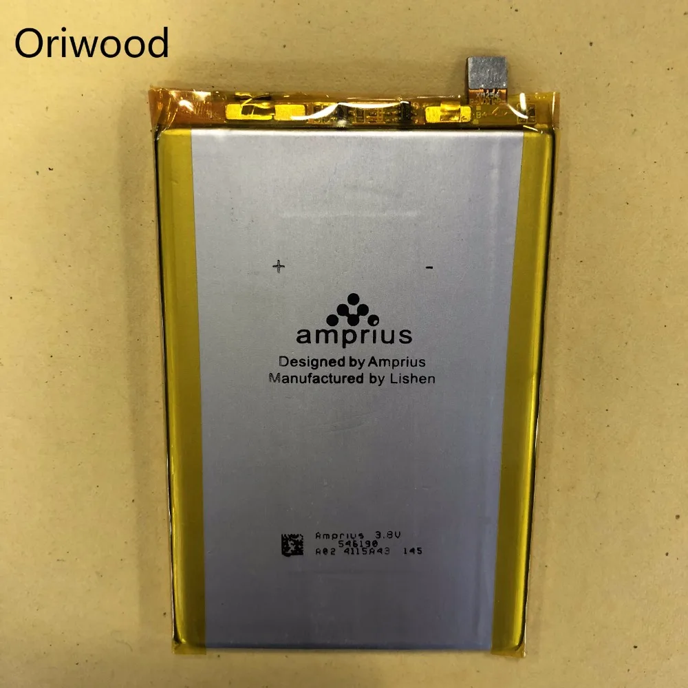 OriWood Высокое качество 5000 Аккумулятор для THL Elephone P5000 dexp ixion ml5 xl5 сотовый