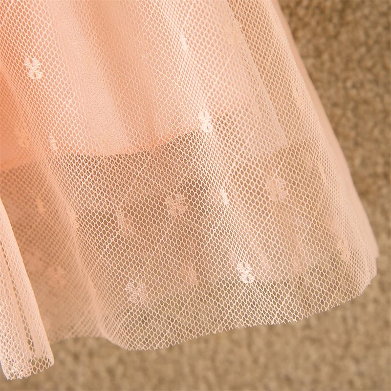 Лидер продаж кружевное свадебное платье с цветочным узором для девочек на