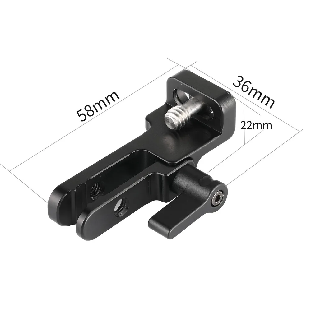 SmallRig DSLR камера HDMI зажим для камеры Nikon Z6 / Z7 L Пластина 2258 или Sony A7III A7RIII кронштейн 2236