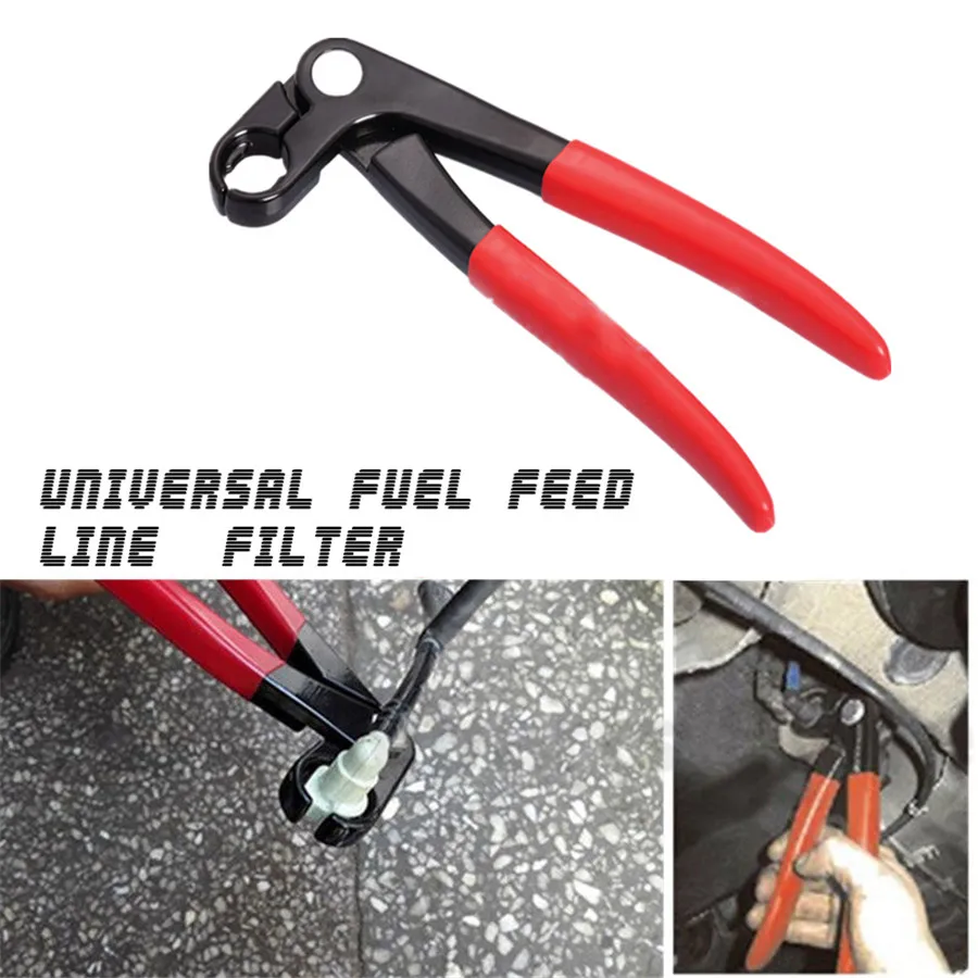 Универсальные автомобильные плоскогубцы для подачи топлива захваты в линии