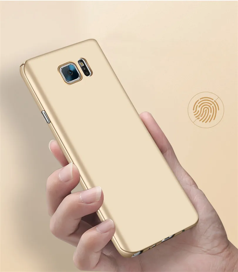 360 полная защита чехол для Samsung Galaxy Note 4 Матовый Жесткий PC пластик задняя крышка