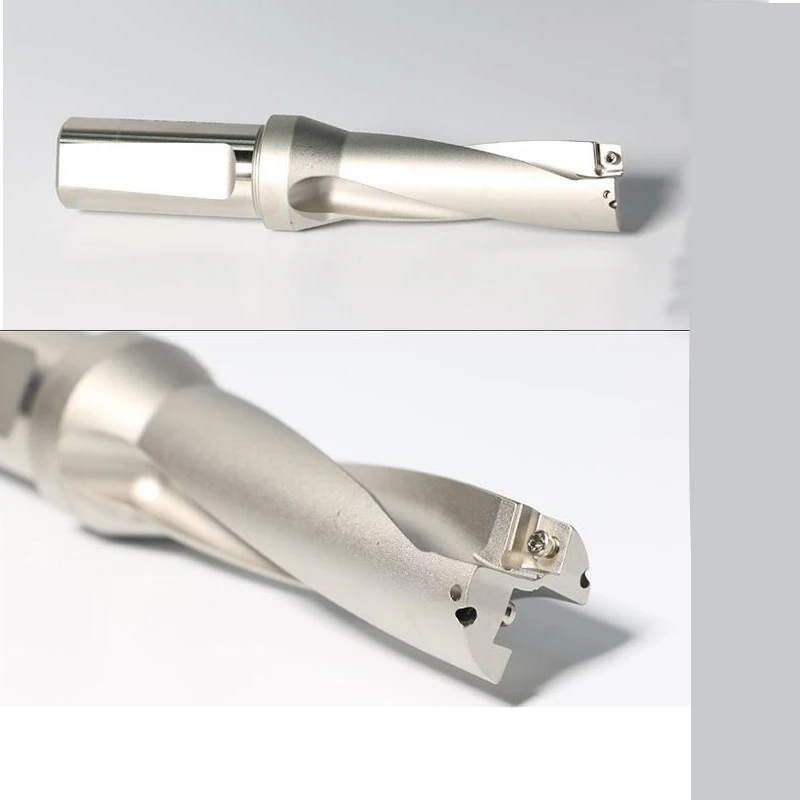 3D SP series U drill fast 14-30mm depth Indexable bit drilling for Each brand blade Machinery Lathes CNC | Инструменты