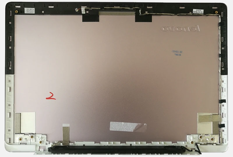 ЖК-чехол для lenovo U310 lcd задняя крышка 3CLZ7LCLV10 без сенсорного розового цвета