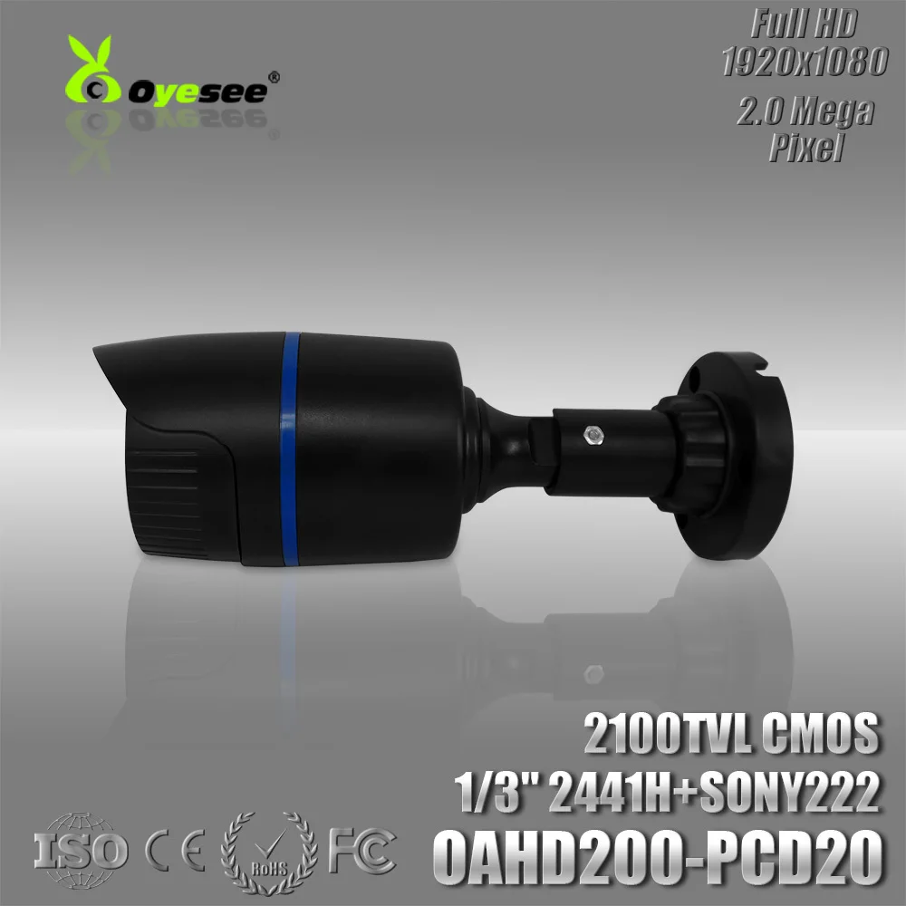 1/3 &quot2100TVL 1080 P CMOS HD CCTV AHD С ИК-Пластиковый Корпус камеры видеонаблюдения |