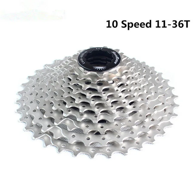 10S 11-36T Silver Высокое качество прочный sunracing маховик CSMX8/CSMX3 горный велосипед 8 S/9 S/10 S/11 S/12 S 28 T-50 T полный спектр Маховиков - Цвет: 10S 11-36T Silver
