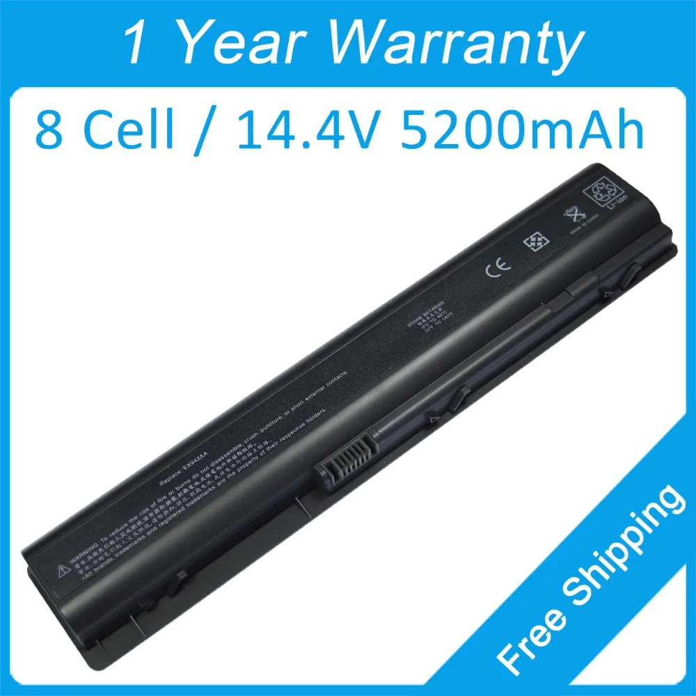 

New 5200mah laptop battery for hp Pavilion DV9800 DV9100 DV9700t EV087AA HSTNN-Q21C HSTNN-IB33 416996-162 448007-001 416996-541