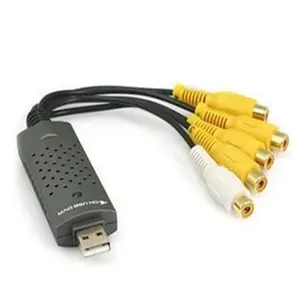 4 канала USB Videotapes к DVD конвертер видео захвата адаптер для записи многоформатного видео для отображения на ПК