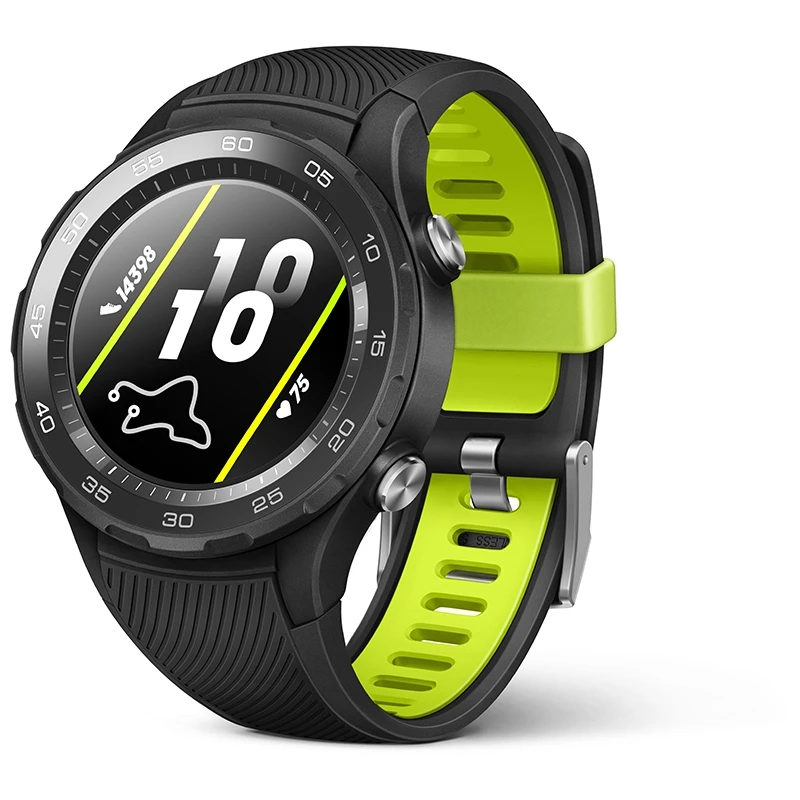 Оригинальные часы Huawei Watch 2 с глобальной прошивкой поддержка LTE 4G телефонные