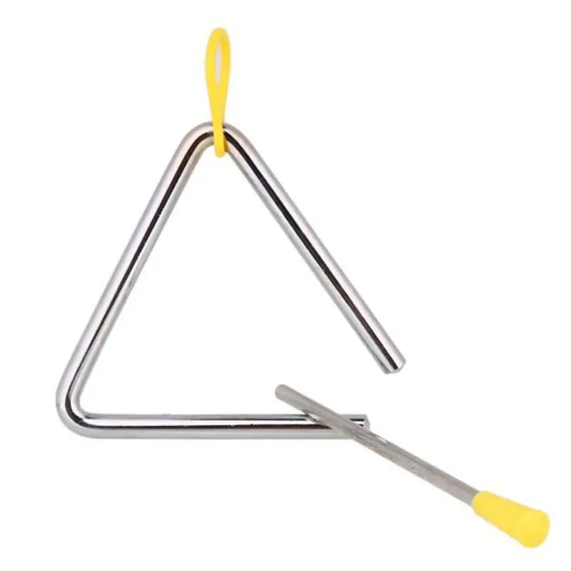 

4 Inch- 8 Inch Children Musical Instruments Triangle Bell Percussion Educational Musical Toy Early education music Accessories