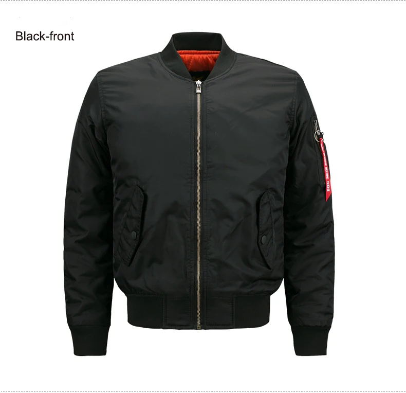 Men Jackets Bomber Thicken Cotton Coats Winter Autumn Mens Pilot Jacket Male Big Size 7XL 8XL Man Overcoat Drop Shipping,ZA219