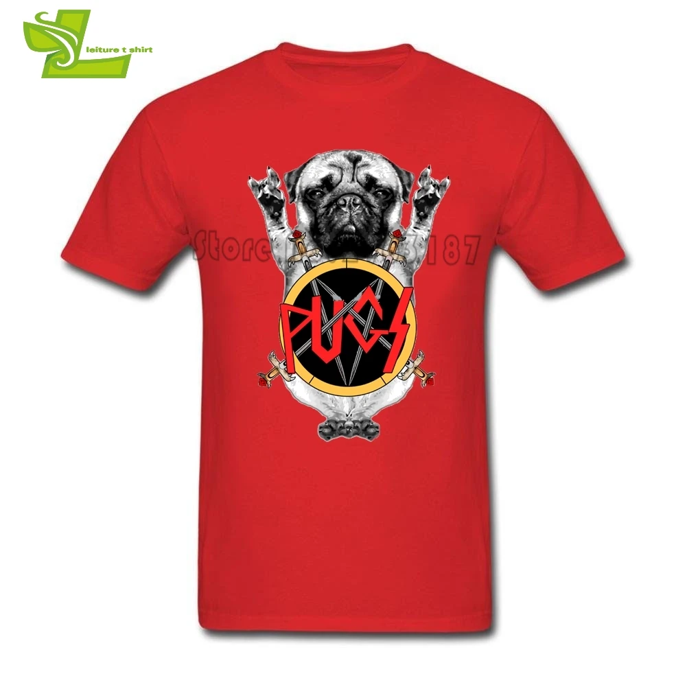 Футболка мужская с принтом мопса 100% хлопок|pug t shirt|men summert shirt |