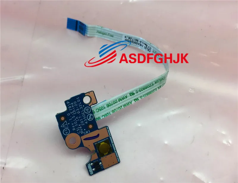 

Оригинал для HP 15T-BR 15Z-BW 15-BS HDD NGFF разъем SSD плата с кабелем CSL50 LS-E796P полностью протестирована