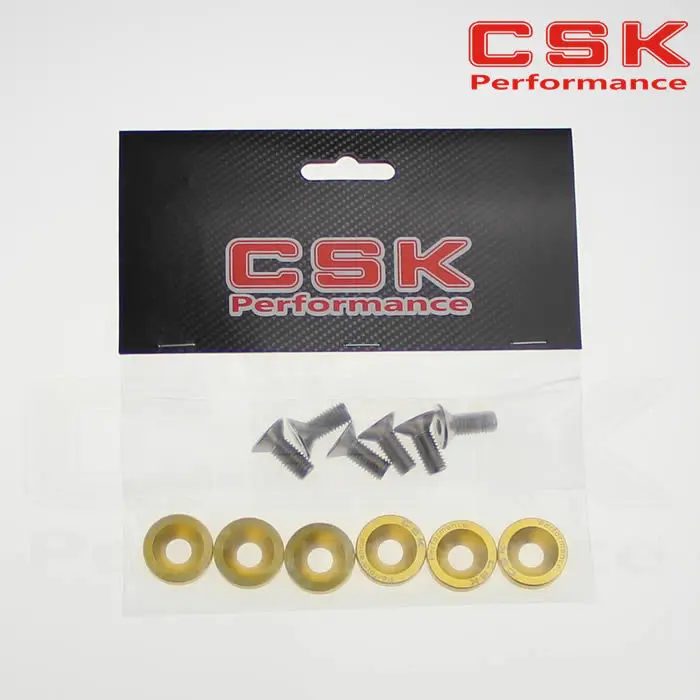 6 шт. вогнутые винты для двигателя|fender washers|washer fenderfender washer jdm |